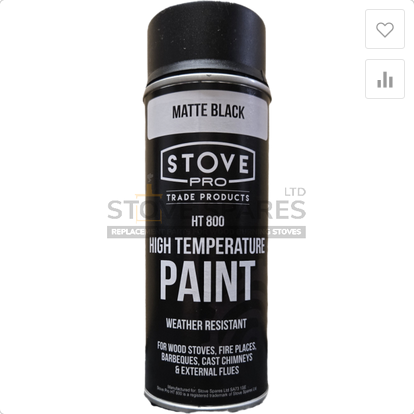 High Temperature Stove Paint