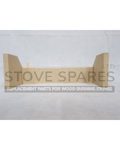 Replacement Fire Bricks For Charnwood Island 2 (MK1)
