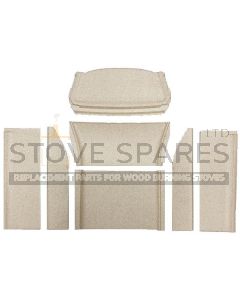 Contura 810 STYLE Vermiculite Fire Brick Set