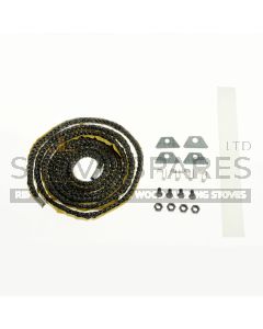 Aarrow Ecoburn Plus 5 Gasket & Glass Clips