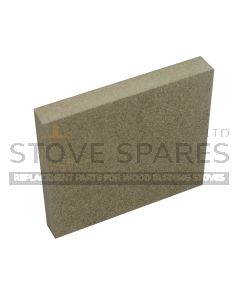 Aarrow Ecoburn Plus 7 Fire Brick (Rear) - AFS2090
