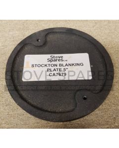 Stovax Stockton 3 Blanking Plate (MK2) - CA7679