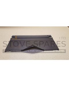 Replacement Fire Brick and Baffle/Throat Plate For Charnwood Island 1