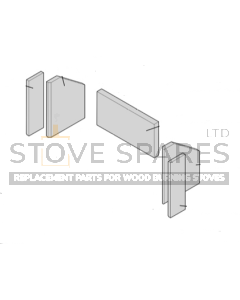 Chesney 6 Series Fire Brick Set