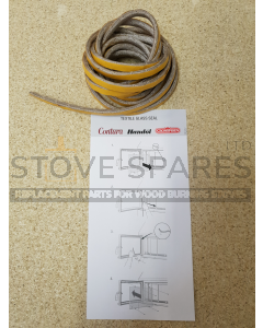 Contura Sealing Strip For Glass (FITS ALL MODELS) - 391267