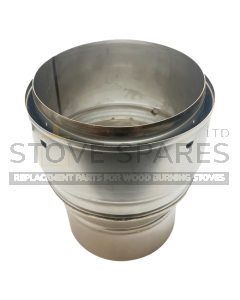 5" (125mm) To 6" (150mm) Increasing Single To Flex Adapter