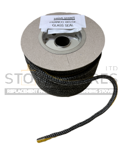 Glass Seal rope to Suit Franco Belge Stoves (25M)