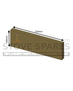 Hunter Hawk 4 Side Fire Brick (MK1- Multi Fuel) - HCR06040
