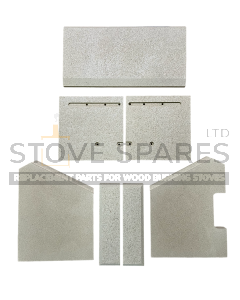 Heta Inspire 40 Vermiculite Fire Brick Set