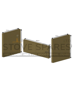 Hunter Kestrel 5 Fire Brick Set -  HCR06096/HRR05026