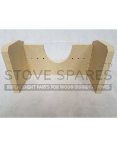 Replacement Fire Brick Set For Franco Belge Monaco