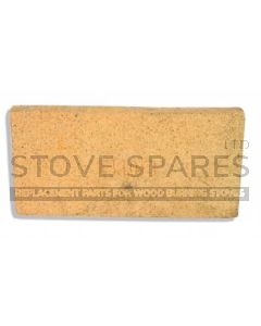 Back/Rear Clay Fire Brick For The Morso Squirrel (1410/1430/1440)