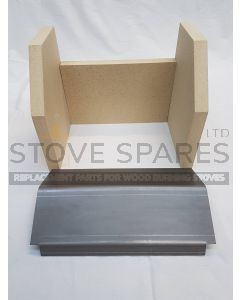 Clearview Pioneer 400 Baffle & Brick Plate