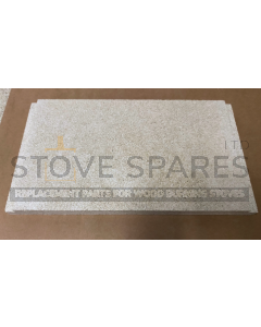 Morso S10 Series Lower Baffle Fire Brick (S10-40/S10-70)