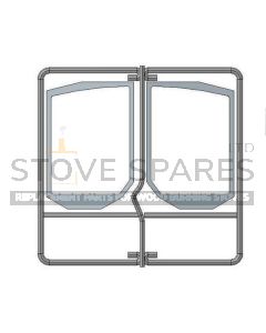 Hunter Herald 4 Door Rope Kit (Double Door - New Style) - SCPH4NDSK