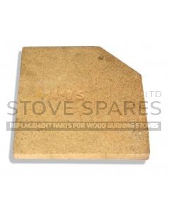 Clay Side Fire Brick For The Morso Squirrel (1410/1430/1440)