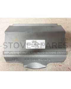 Stovax Brunel 1A Baffle/Throat Plate - BR24