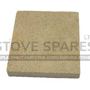 Beige Aarrow FB25177160a Ecoburn 7 Back Vermiculite Fire Brick 