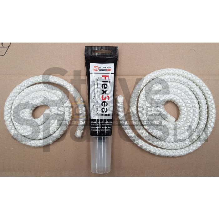 Clearview Vision Inset Door Rope Seal Kit - P50CP040