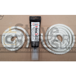 Clearview Vision Inset Door Rope Seal Kit - P50CP040