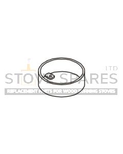 Charnwood C Four (C4) Flue Collar - 002/PV12B