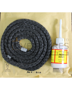 Charnwood C-Four Insert Door Rope Seal Kit - 008/PV21
