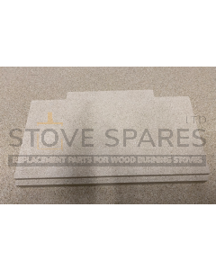 Charnwood C-Four Insert (C4i) Brick Throat Plate - 011/TR031