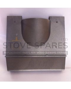 Replacement inner back plate for Morso Panther Models 1809 (current 2110) 

Overall Dimensions: 384mm high x 450mm wide