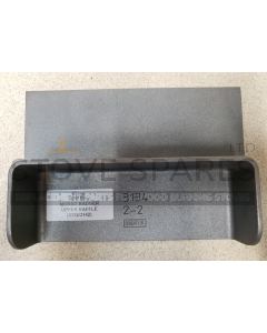 Morso Badger 3112/3142 Upper Baffle Plate - 34313400
