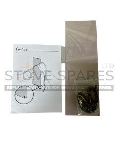 Contura 800 Series Inner Side Glass Complete - 391362