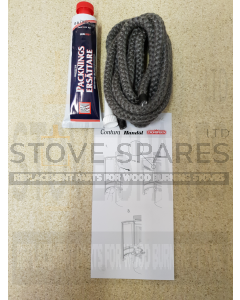 Contura 800 Style Series Door Rope Seal Kit Including Adhesive - 391268