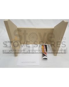 Charnwood Country 12 Set of Fire Bricks - 011/MV28S