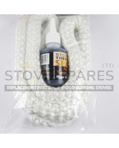 Stovax Riva 66 Door Rope Seal Kit - 5001