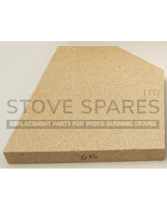Replacement Side Fire Brick For Clearview 650