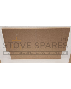 Replacement Rear Fire brick For Clearview 750