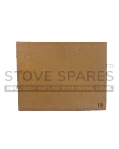 Morso O6 Rear Fire Brick (Clay) - 79001000