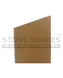 Morso O6 Side Fire Brick (Clay) - 79001200