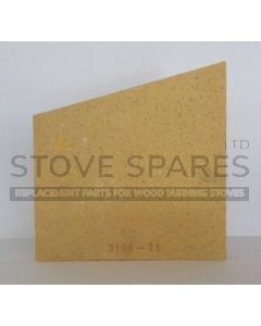 Morso Badger 3110/3140 Sid Fire Brick (Clay) - 79311000