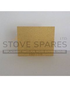 Morso Badger 3110/3140 Rear Fire Brick (Clay) - 79311100