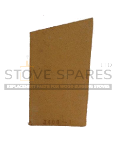  Morso Owl 3400 Rear Side Brick (Clay) - 79341000