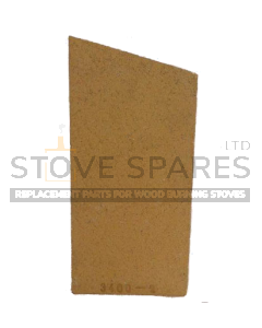  Morso Owl 3400 Front Side Brick (Clay) - 79341100