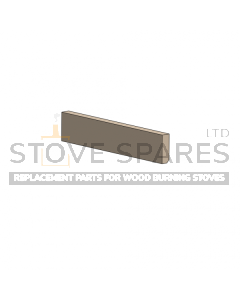 ACR Earlswood 3 Lower Rear Fire Brick - E6081-1005A
