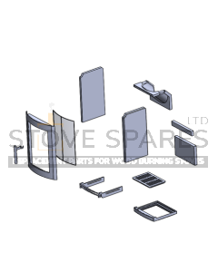 ACR NEO 1 ECO Left Hand Side Fire Brick - N41440002