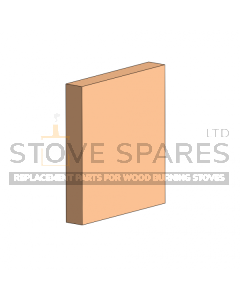 ACR Oakdale Side Fire Brick - 03.77526.000