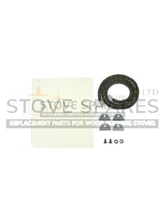 Aarrow Acorn 4/5 replacement Door Glass Kit (185mm x 165mm)