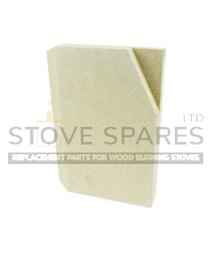 Aarrow Ecoburn Plus 5 Widescreen Left Hand Side Fire Brick - AFS4210