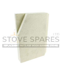 Aarrow Ecoburn Plus 5 Widescreen Right Hand Side Fire Brick - AFS4215