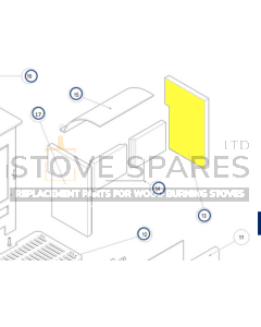 Flavel Arundel Right Hand Side Brick