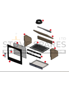 ACR Astwood 2 Steel Baffle/Throat Plate - A3711-234