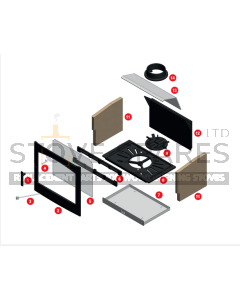 ACR Astwood 1 Grate Support - A4290-1273